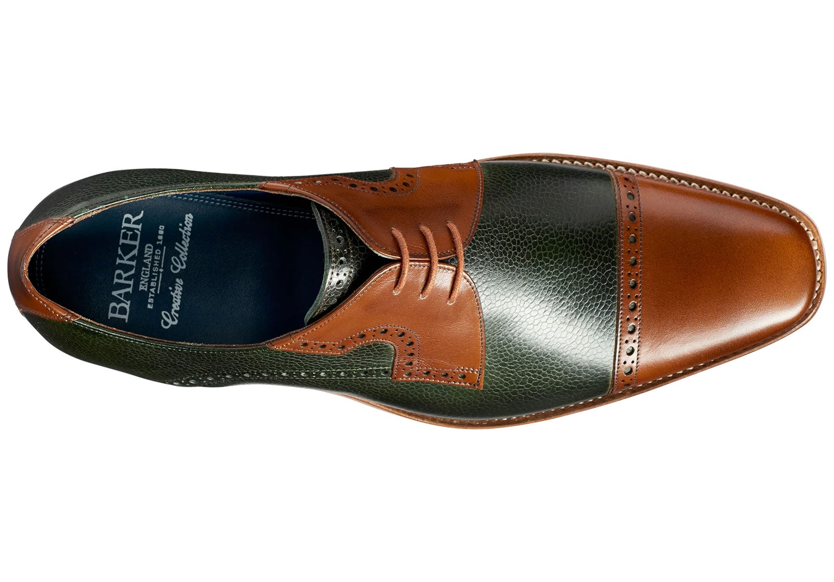 Mens-Barker-Ashton-Shoes-4182FW16-Green-Grain-Walnut-Calf-2