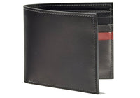 Mens-Barker-BIfold-Wallet-Accessories-A3132-Black-Calf