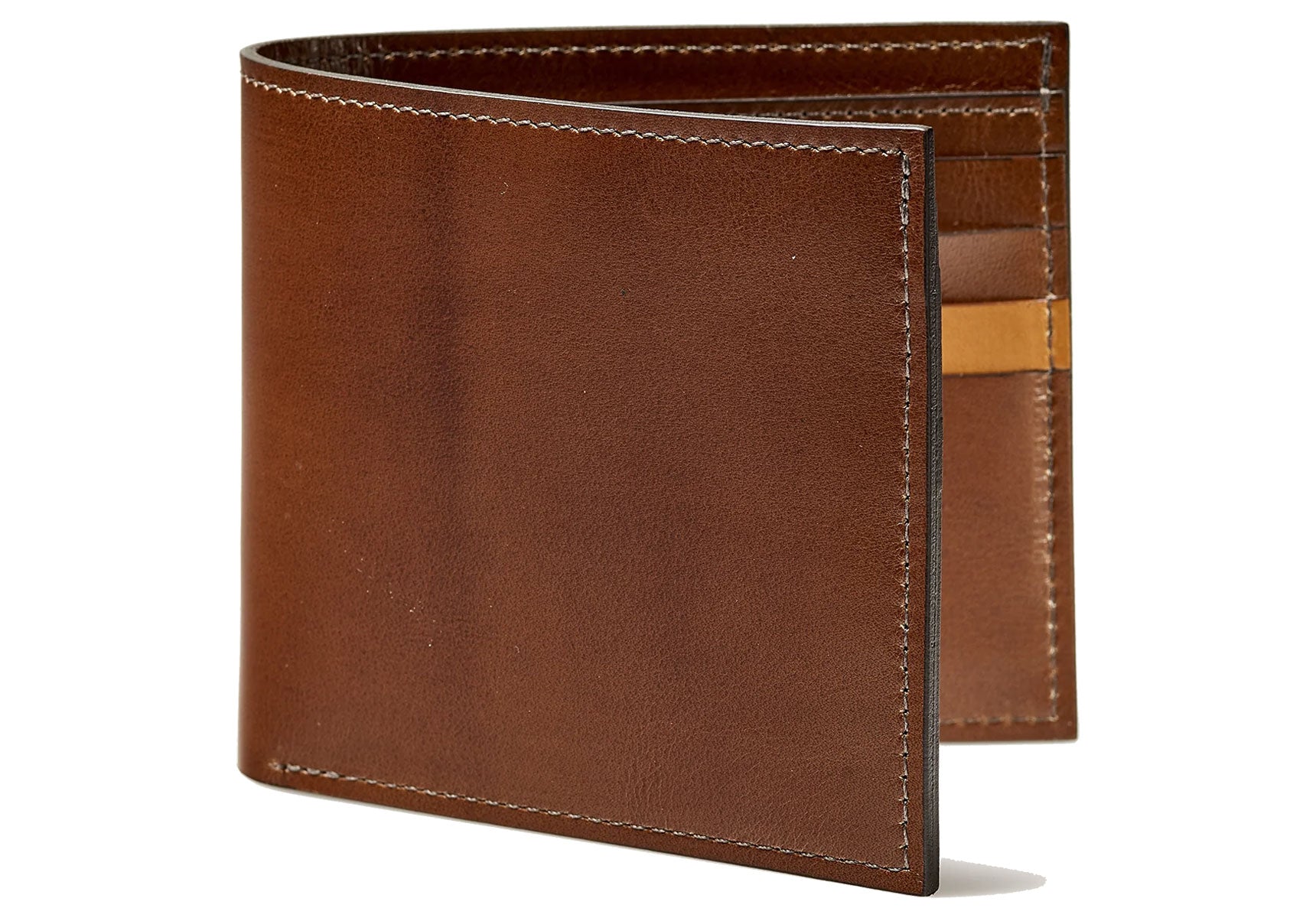 Mens-Barker-BIfold-Wallet-Accessories-A3133-Dark-Walnut-Calf