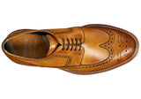 Mens-Barker-Bailey-Shoes-440536F-Cedar-Hand-Painted-2