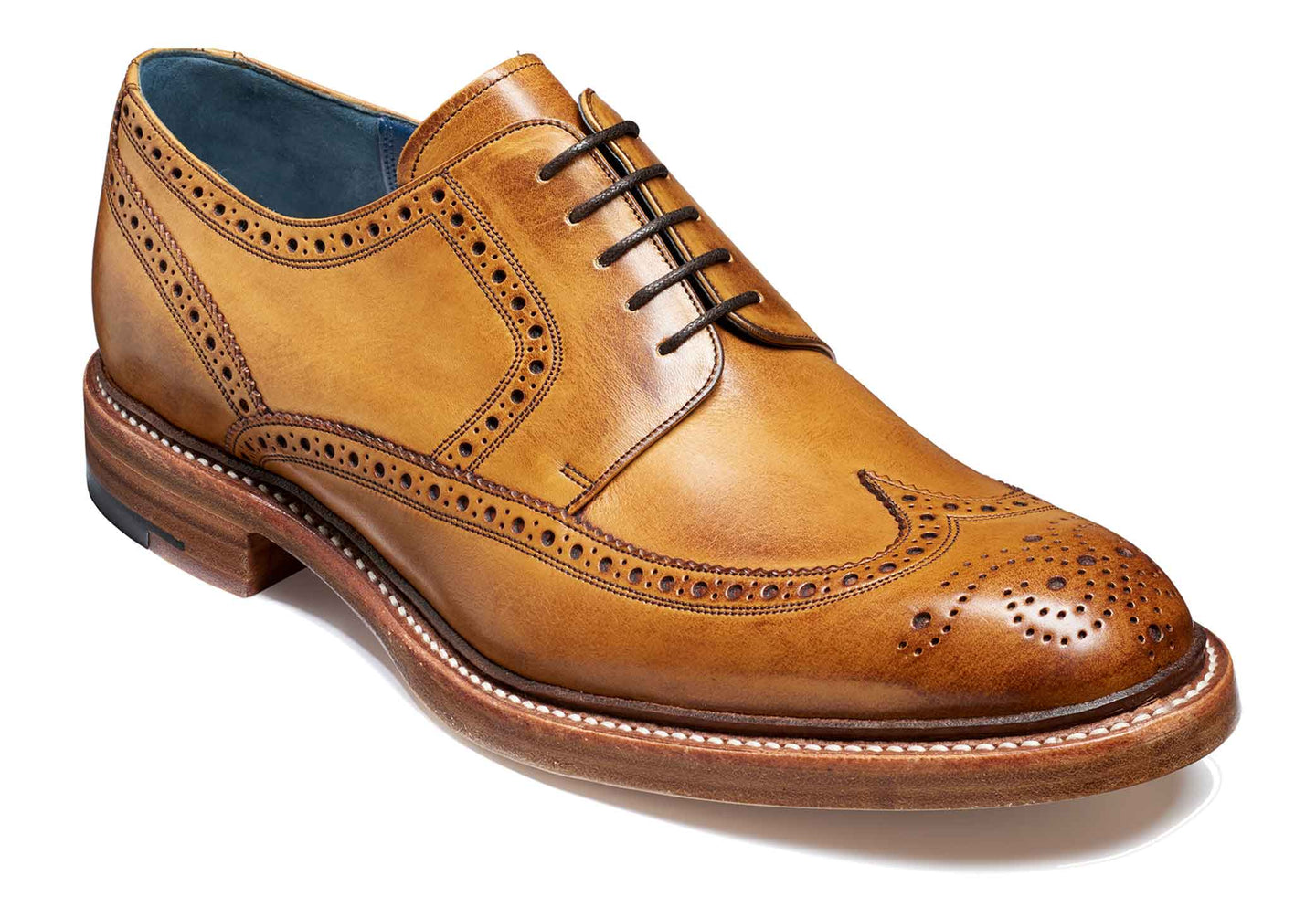 Mens-Barker-Bailey-Shoes-440536F-Cedar-Hand-Painted