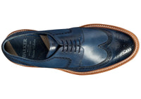 Mens-Barker-Bailey-Shoes-440556F-Navy-Hand-Painted-2