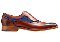 Mens-Barker-Brandon-Shoes-439656F-Rosewood-Calf-Navy-Suede-3