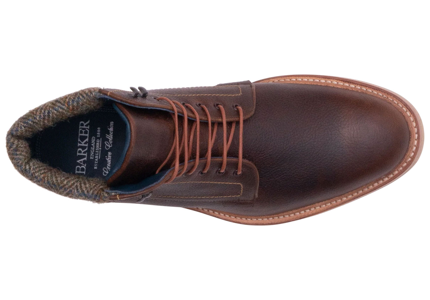 Mens-Barker-Brookville-Boots-477726F-Ansiao-Brown-2