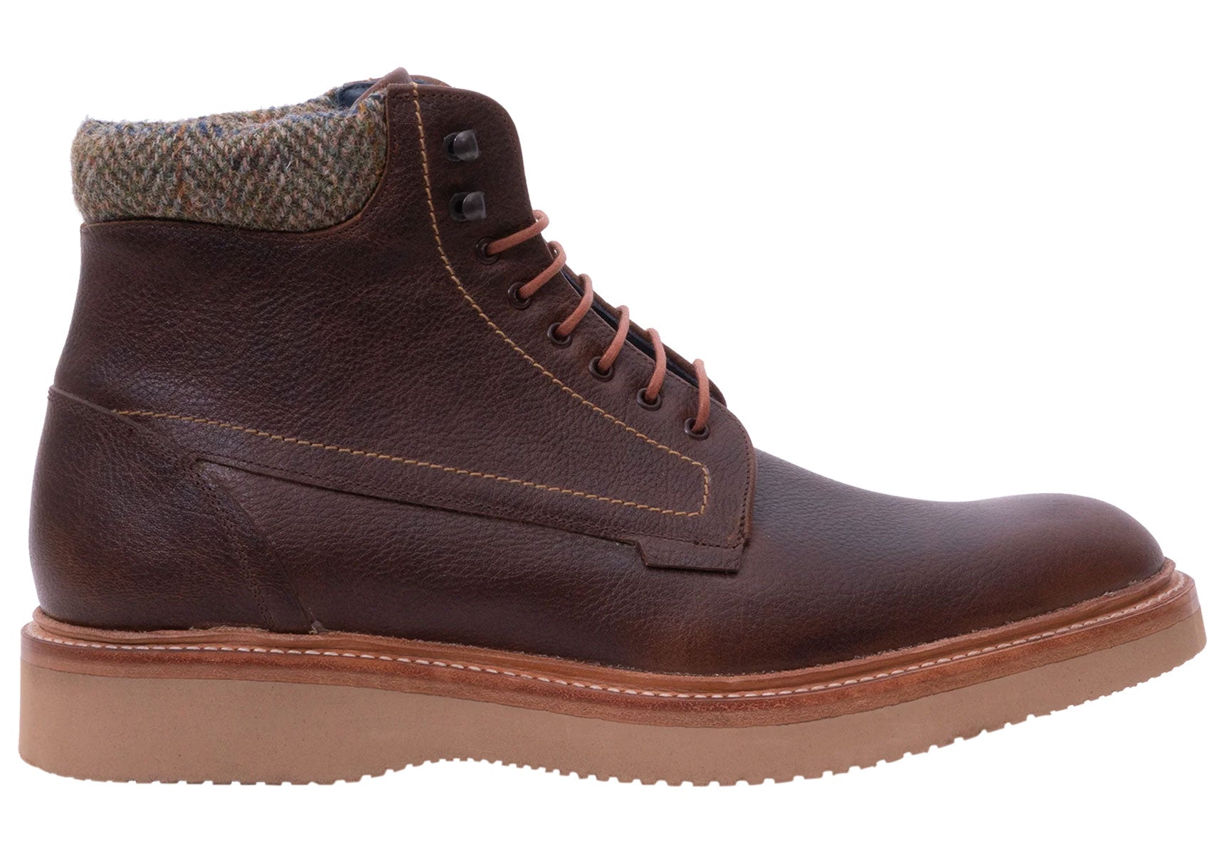 Mens-Barker-Brookville-Boots-477726F-Ansiao-Brown-3