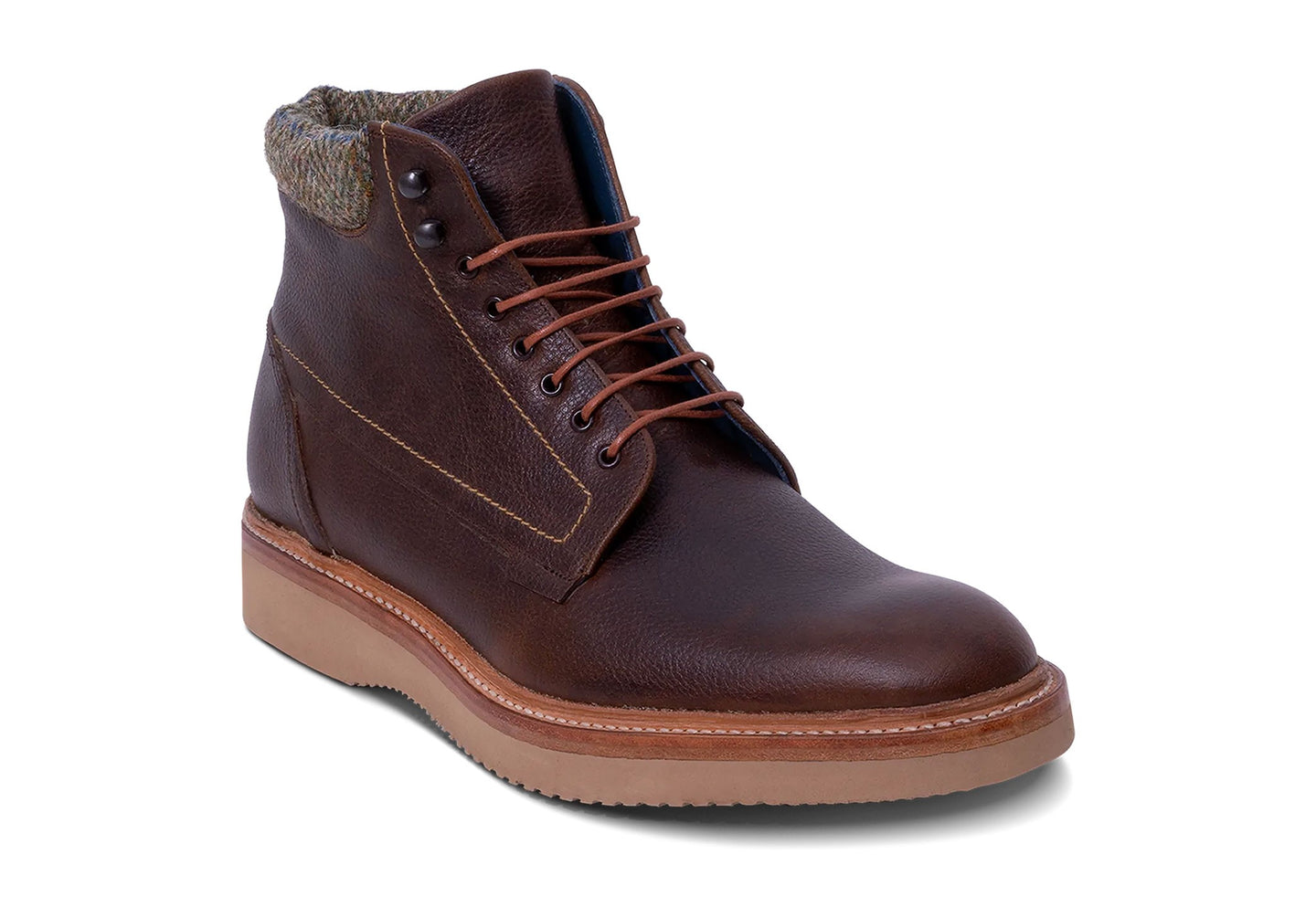 Mens-Barker-Brookville-Boots-477726F-Ansiao-Brown