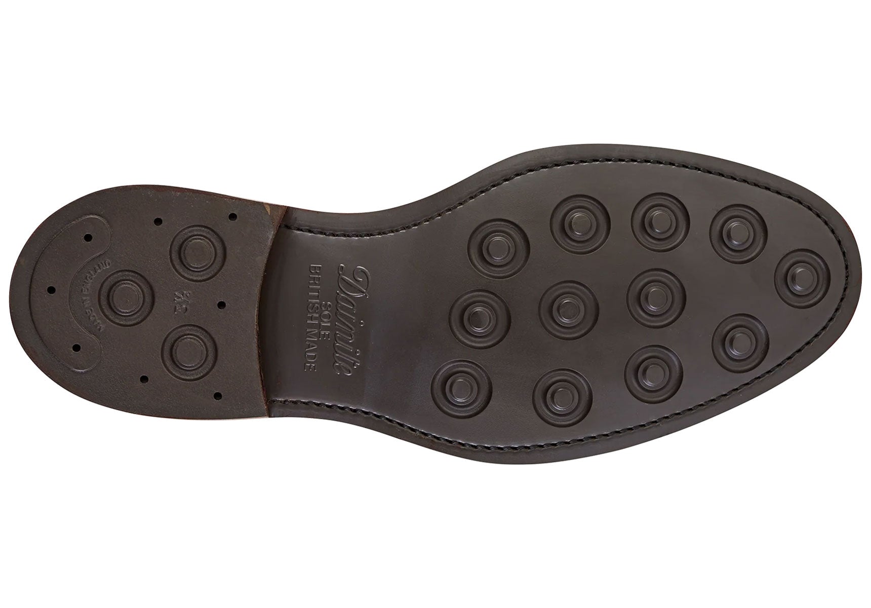 Barker Calder - Black Calf | Barker Country | Robinson's Shoes