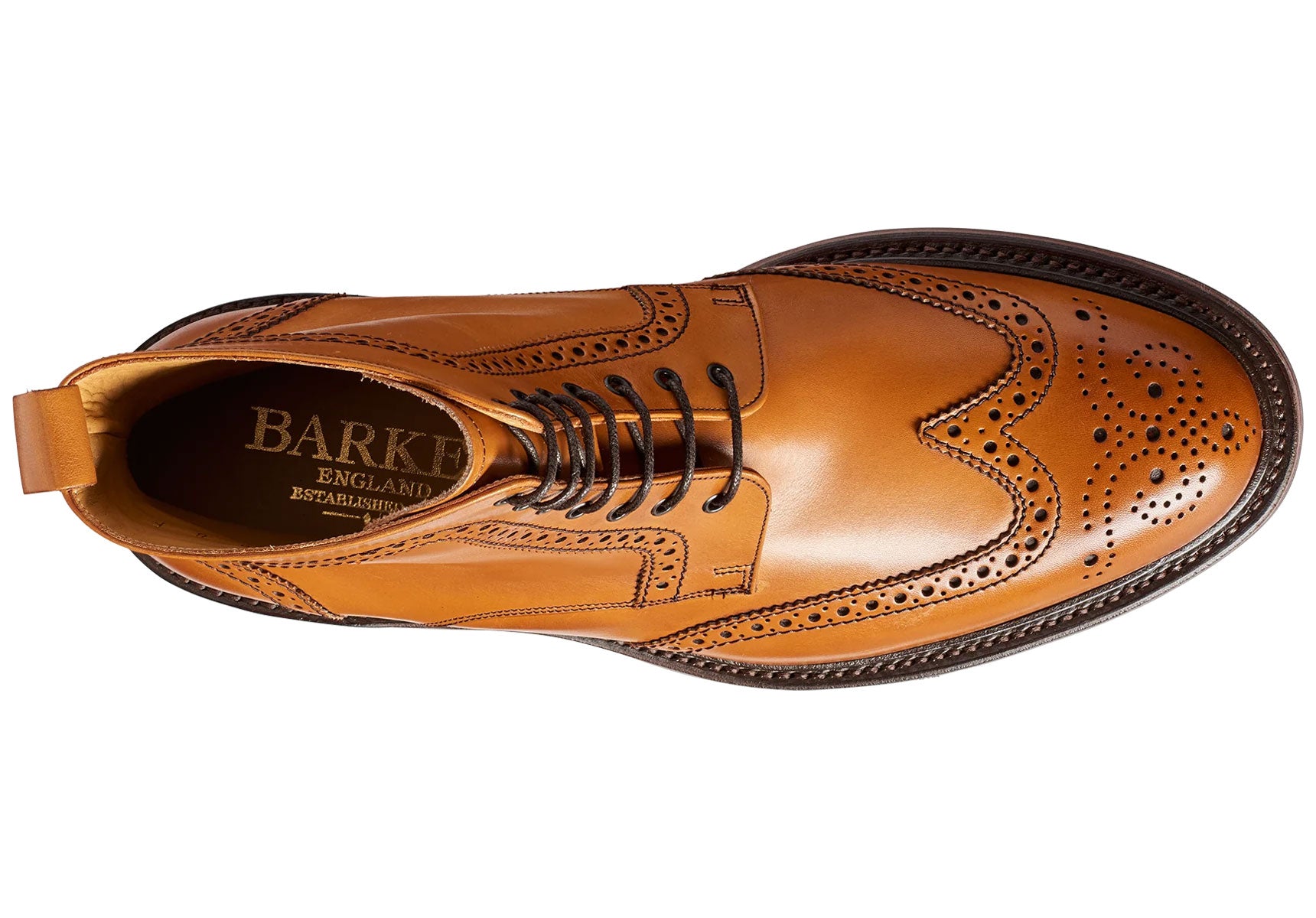 Mens-Barker-Calder-Boots-414926F-Cedar-Calf-2