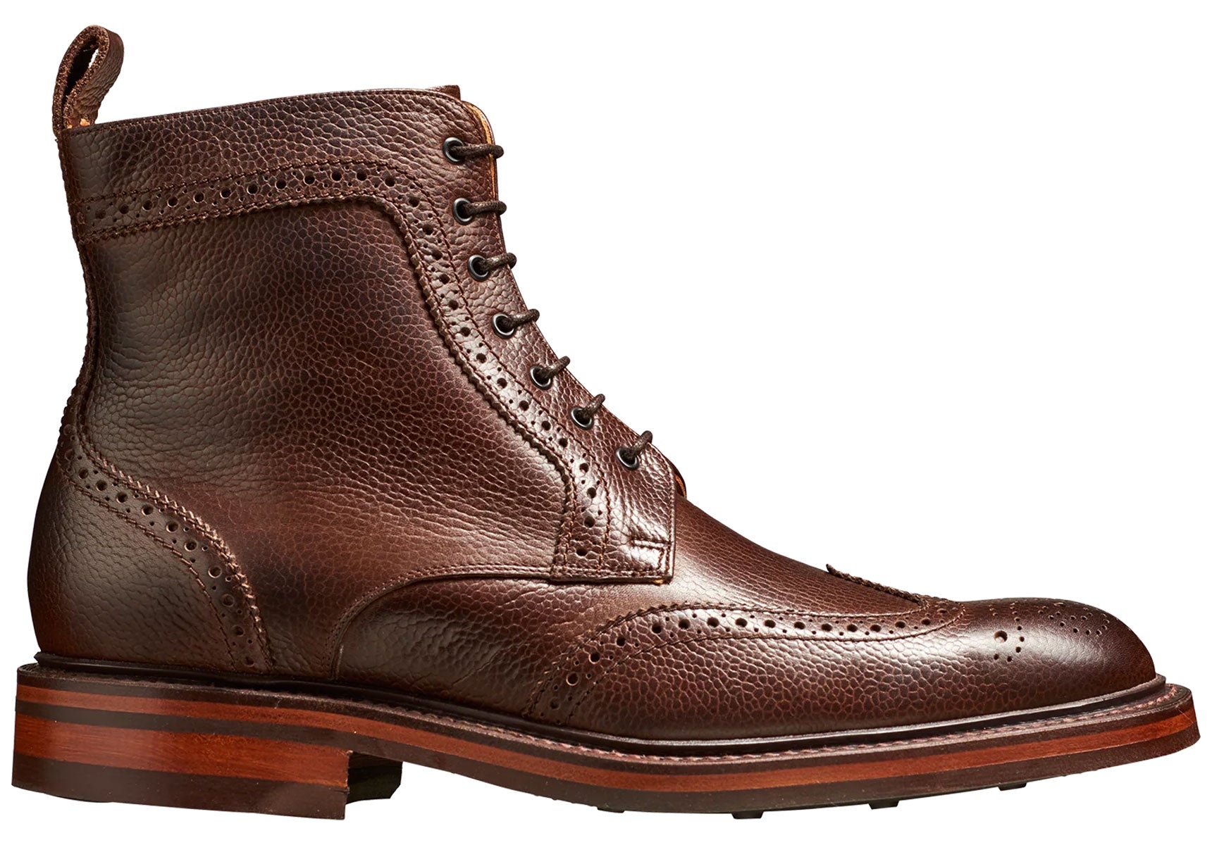 Mens-Barker-Calder-Boots-414936F-Dark-Brown-Grain-3