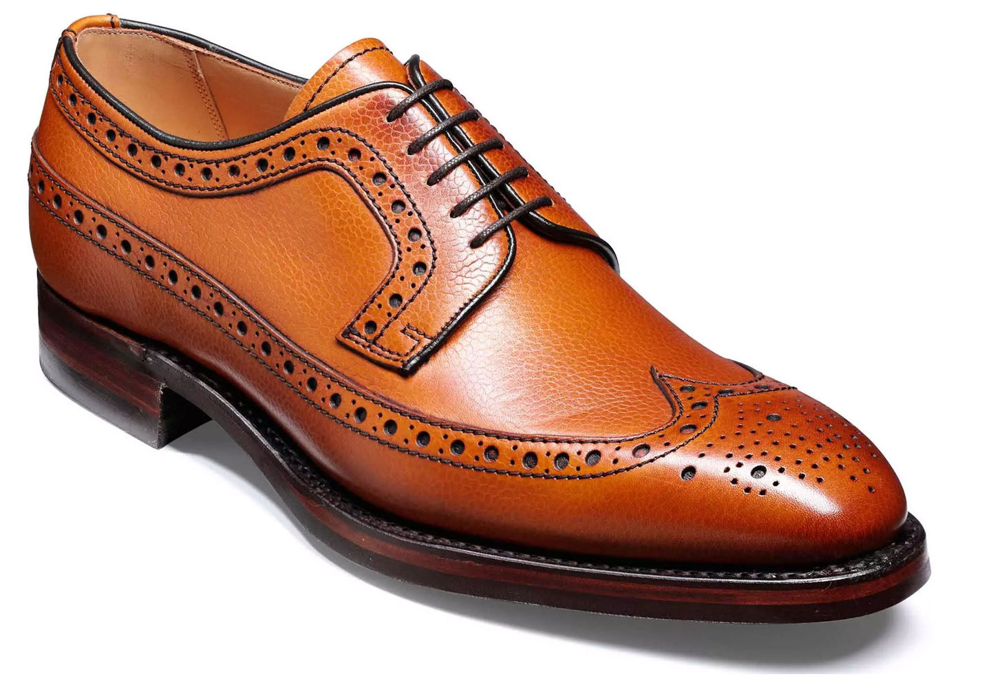 Mens-Barker-Calvay-Shoes-398926F-Cedar-Grain