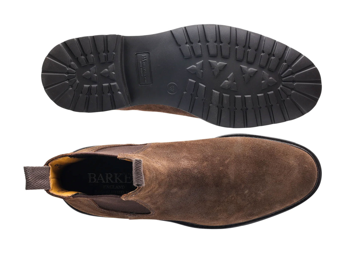 Mens-Barker-Camborne-Boots-482547G-Brown-Waxy-Suede-1