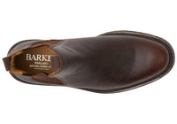 Mens-Barker-Camborne-Boots-482587G-Brown-Pull-Up-Grain-2
