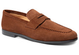 Barker Capri - Old Snuff Suede