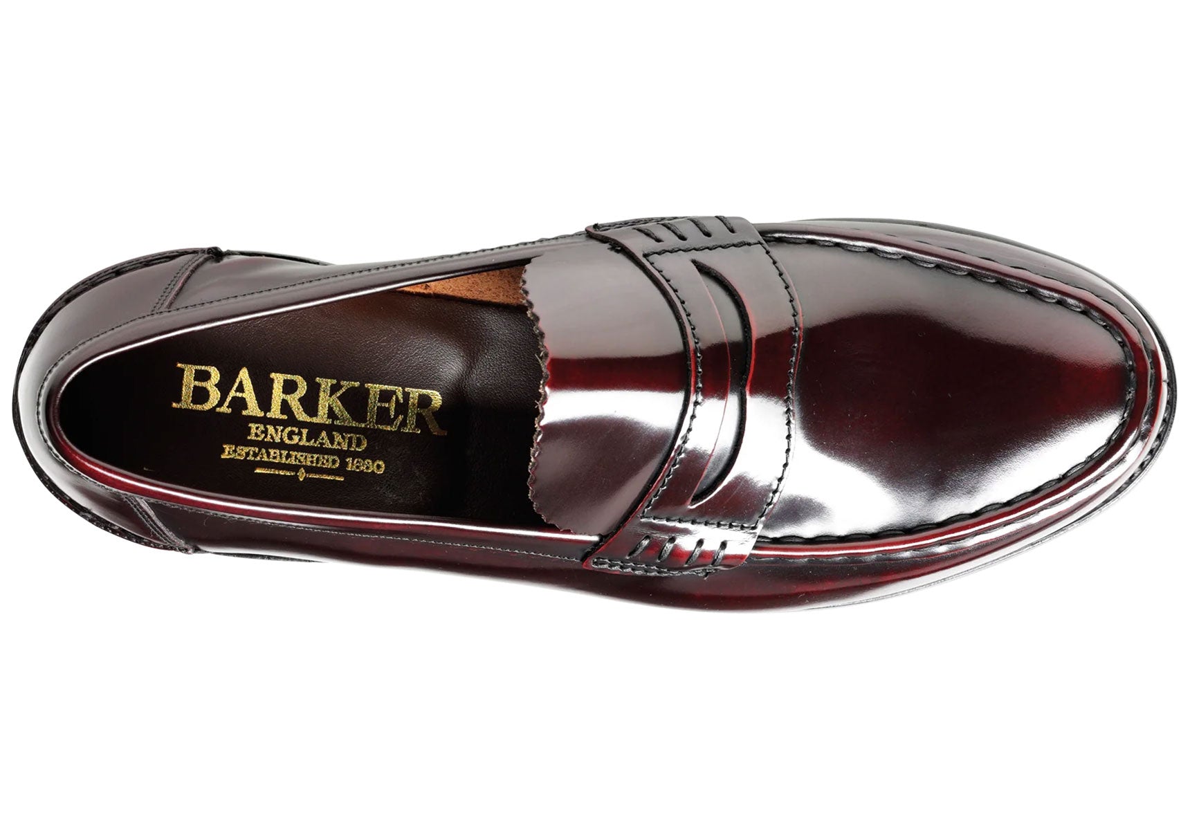 Barker Caruso - Burgundy Hi-Shine | Barker Professional