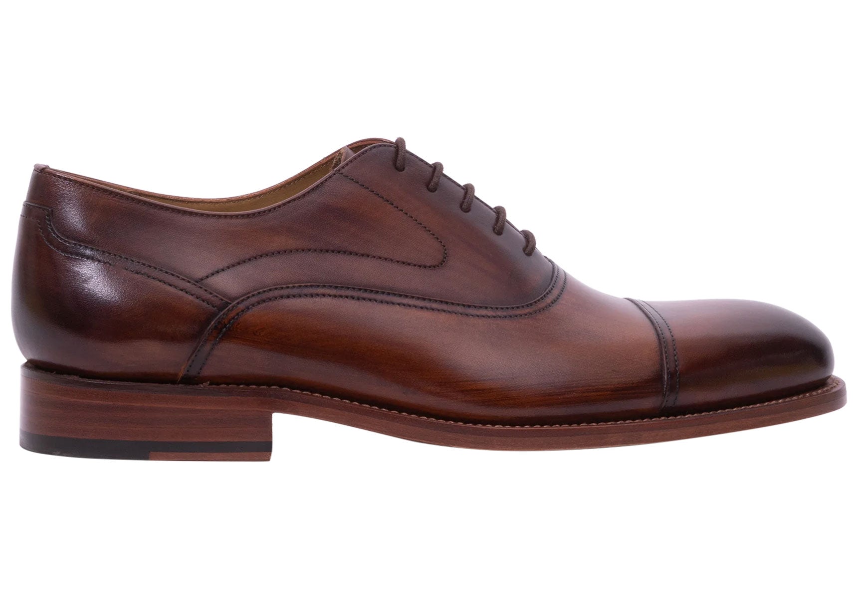 Barker Cherwell - Hand Brushed Brown - 10F