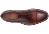 Barker Cherwell - Hand Brushed Brown - 10F