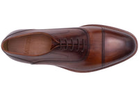 Barker Cherwell - Hand Brushed Brown - 10F