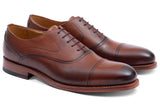 Barker Cherwell - Hand Brushed Brown - 10F