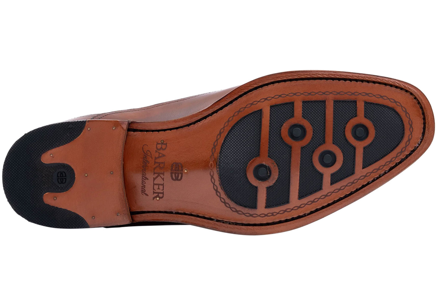 Barker Cherwell - Hand Brushed Brown - 10F