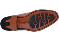 Barker Cherwell - Hand Brushed Brown - 10F