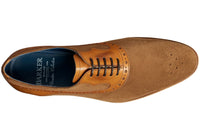 Mens-Barker-Elliot-Shoes-443526FX-Snuff-Suede-Cedar-Calf-2