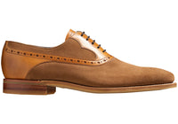 Mens-Barker-Elliot-Shoes-443526FX-Snuff-Suede-Cedar-Calf-3