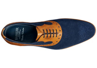 Mens-Barker-Elliot-Shoes-443546FX-Navy-Suede-Cedar-Calf-2