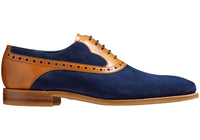Mens-Barker-Elliot-Shoes-443546FX-Navy-Suede-Cedar-Calf-3