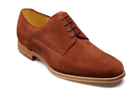 Mens-Barker-Ellon-Shoe-449946FX-Polo-Brown-Suede