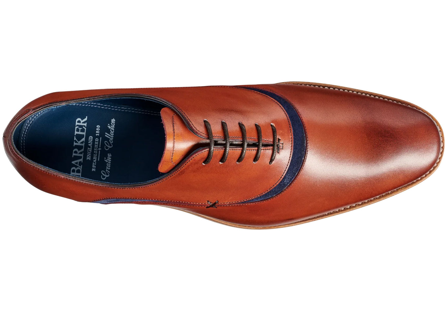Mens-Barker-Emerson-Shoes-456336FX-Antique-Rosewood-Navy-Suede-2