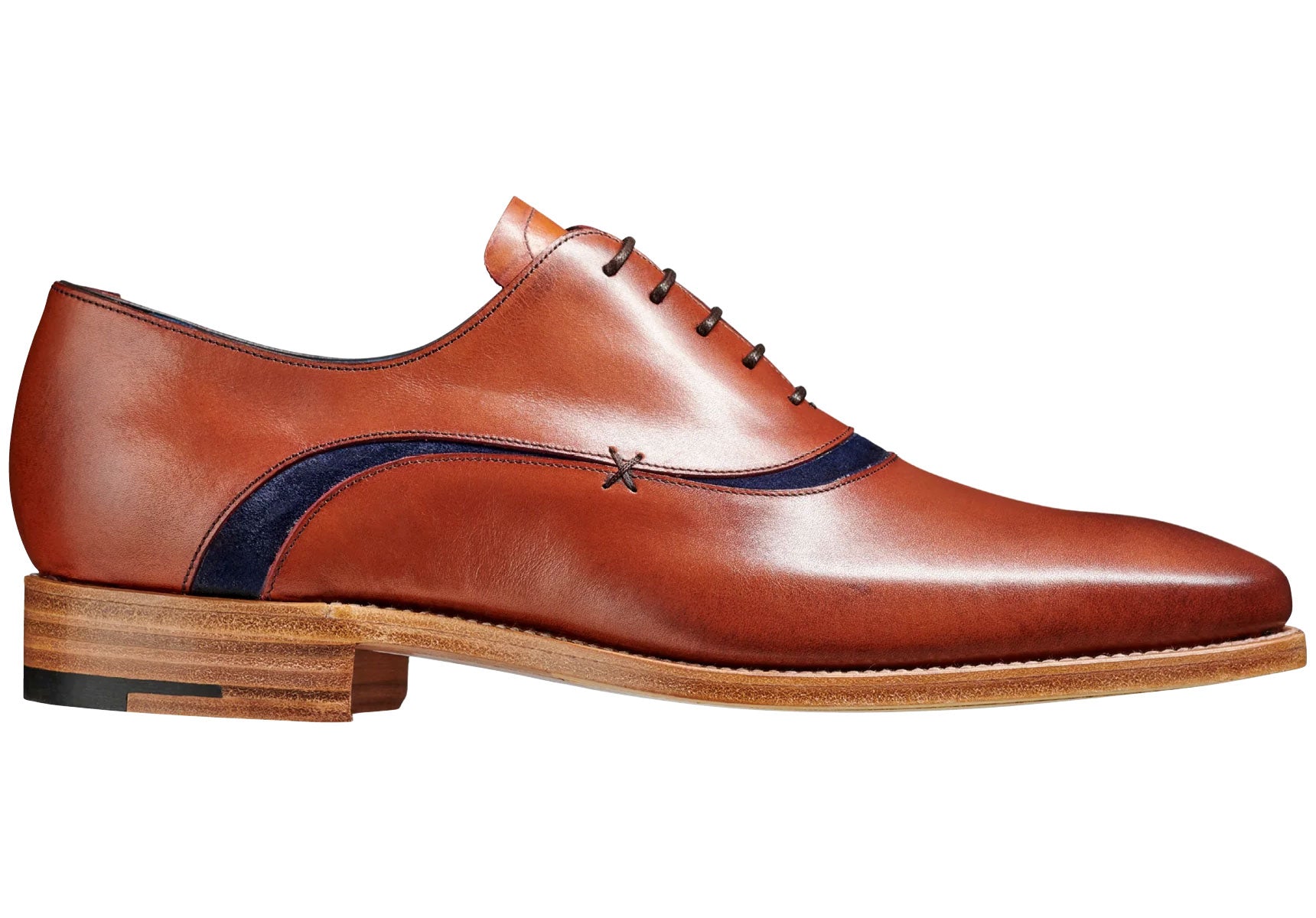 Mens-Barker-Emerson-Shoes-456336FX-Antique-Rosewood-Navy-Suede-3