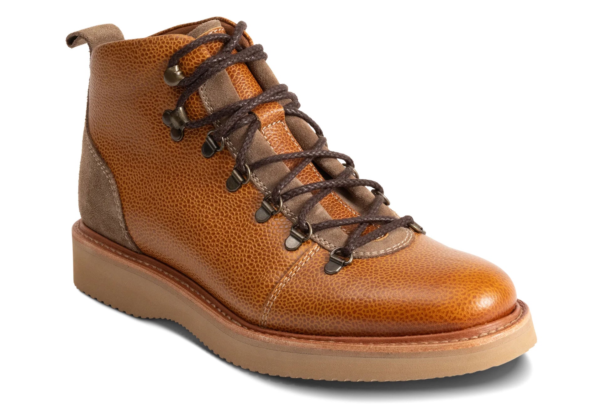 Mens-Barker-Frank-Boots-484426F-Cedar-Grain-Parchment-Suede