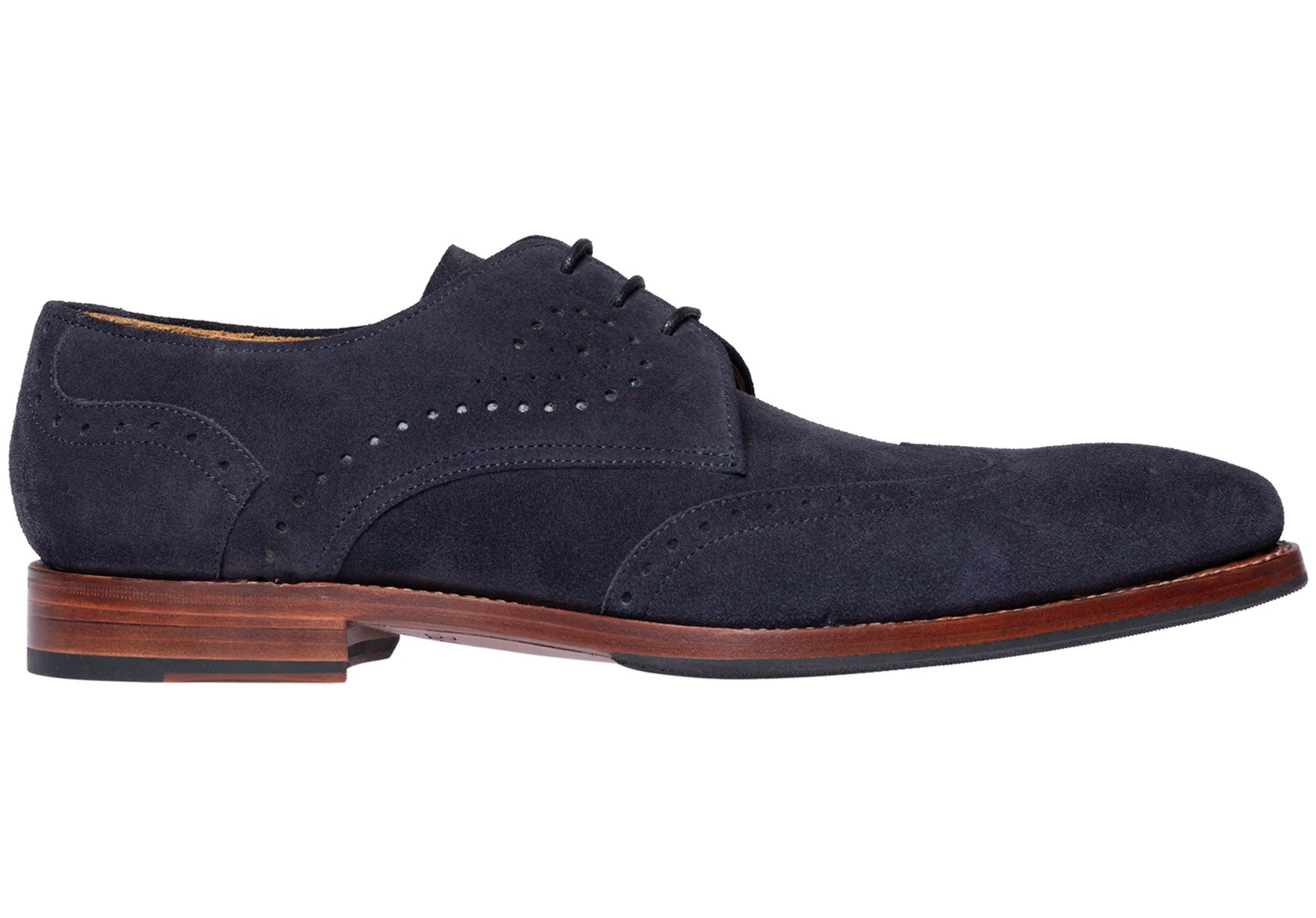 Barker George - Dark Blue Suede