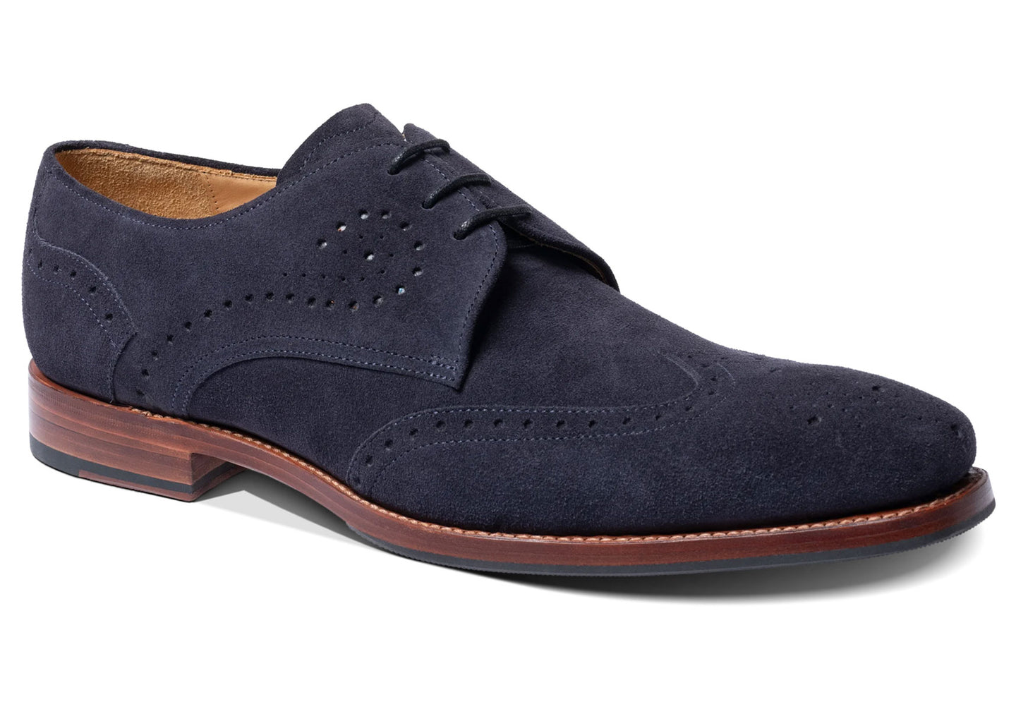 Barker George - Dark Blue Suede