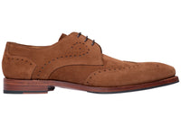 Mens-Barker-George-Shoes-482136F-Old-Snuff-Suede-3