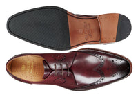 Mens-Barker-George-Shoes-482176F-Burgundy-Hand-Patina-1