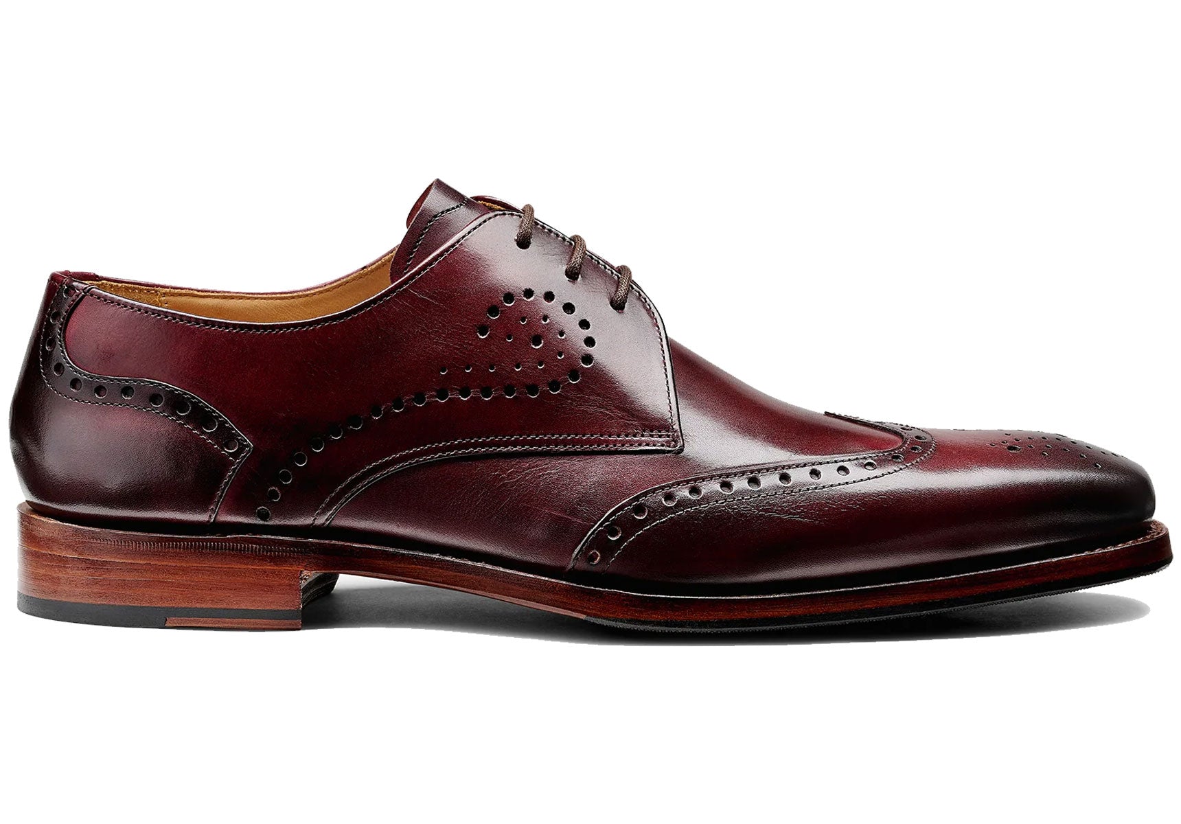 Mens-Barker-George-Shoes-482176F-Burgundy-Hand-Patina-3