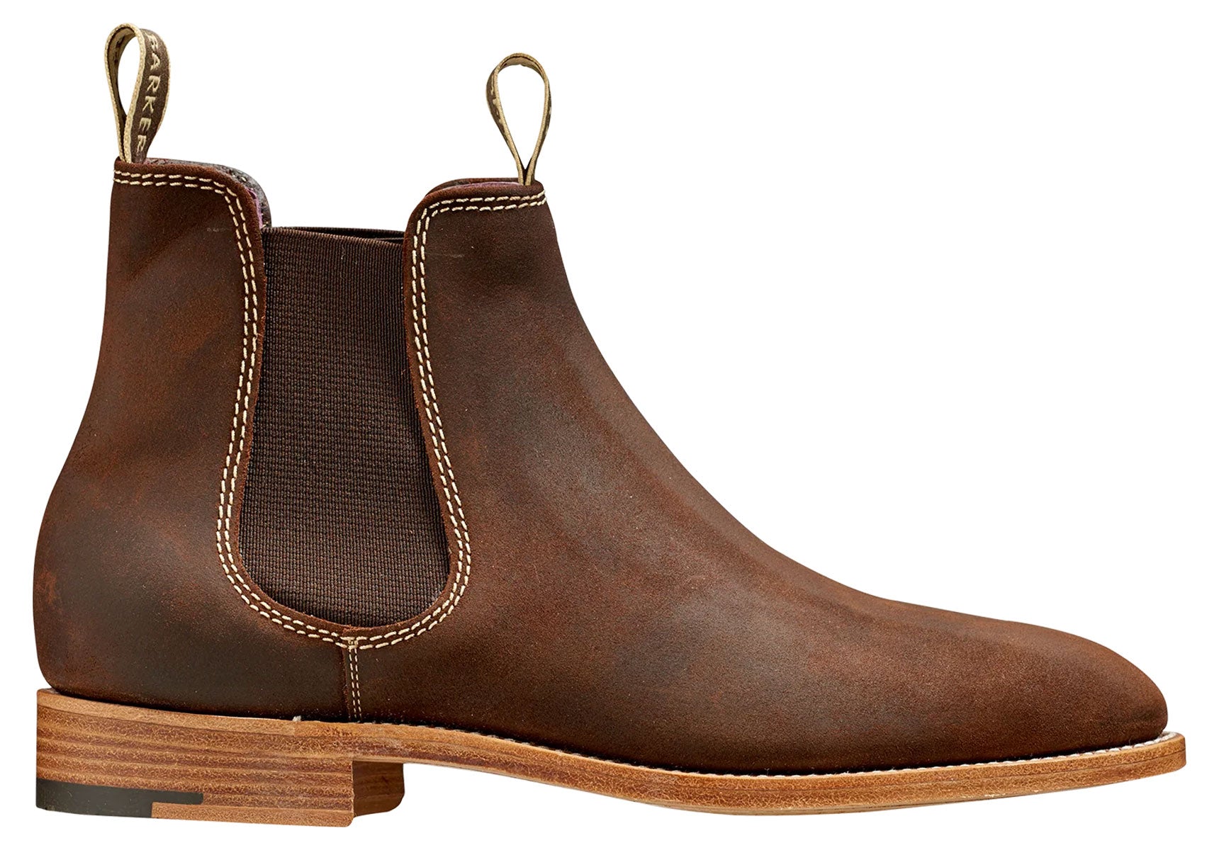 Mens-Barker-Gina-Boots-722226D-Mid-Brown-Waxy-Suede-3