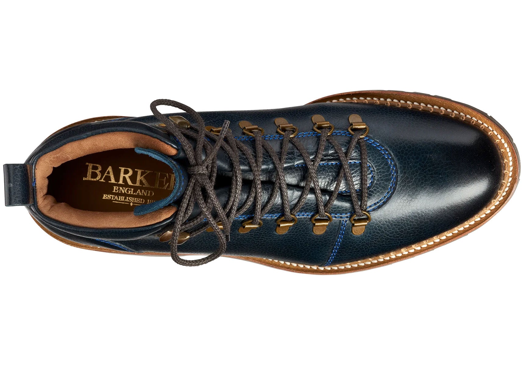 Mens-Barker-Glencoe-Boots-4281FW02-Navy-Grain-2