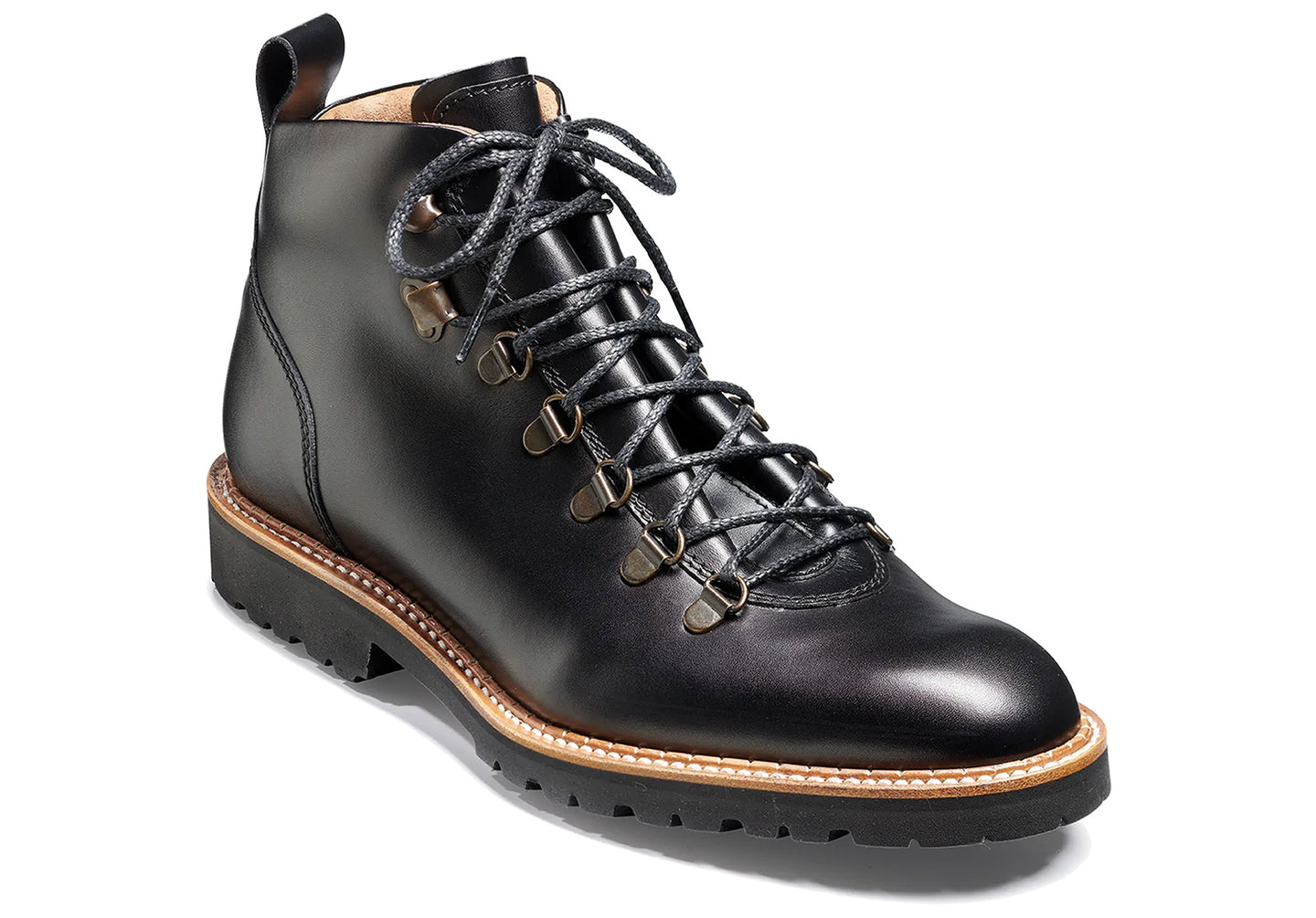 Mens-Barker-Glencoe-Shoes-428116F-Black-Calf