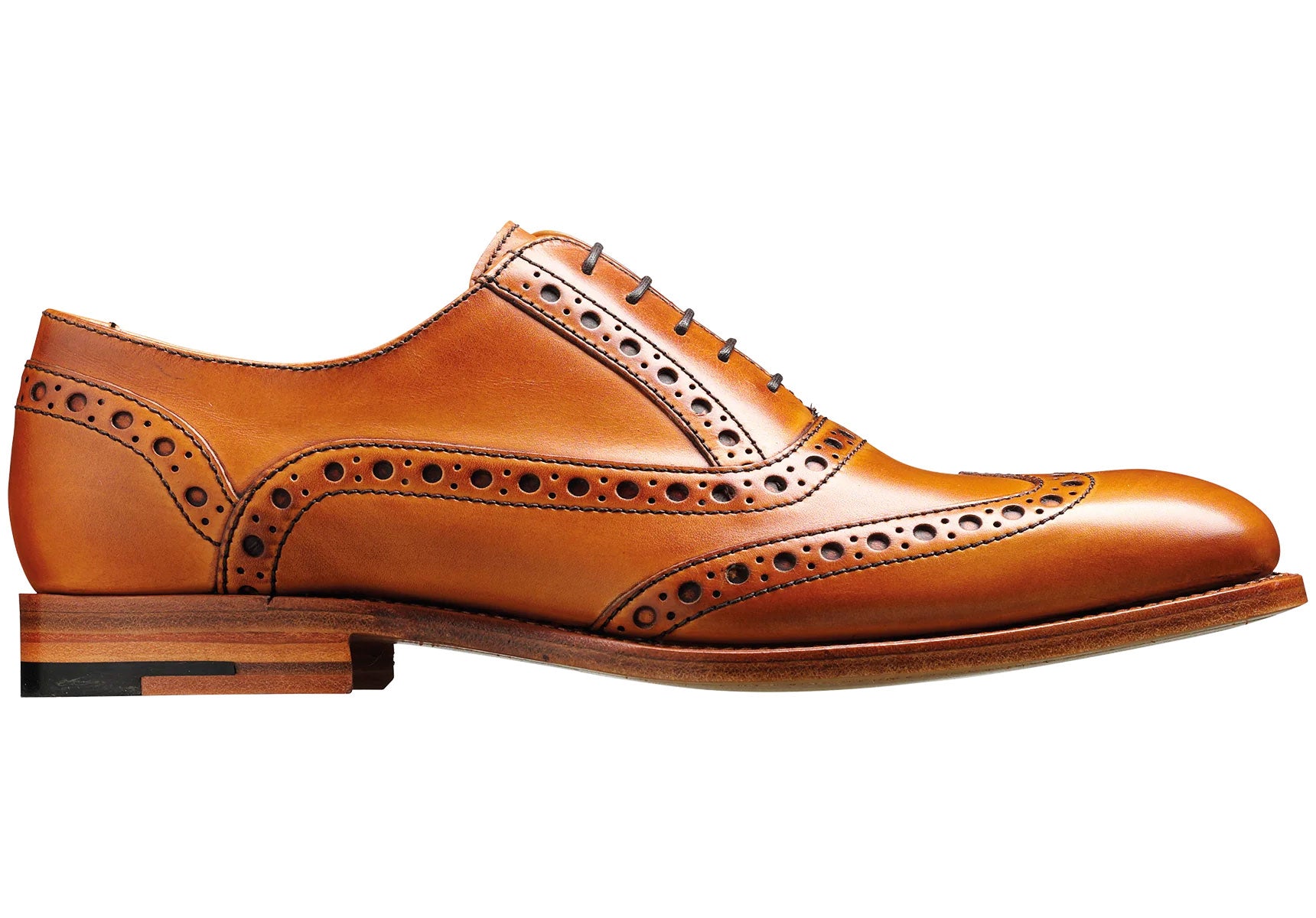 Mens-Barker-Grant-Shoes-337226F-Cedar-Calf-3
