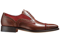 Mens-Barker-Haig-Shoes-4131GW16-Walnut-Calf-Burgundy-Suede-3