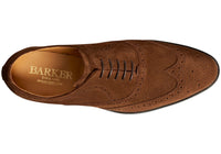 Mens-Barker-Hampstead-Shoes-419747G-Castagnia-Suede-2