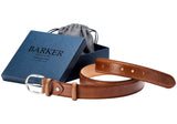 Mens-Barker-Hand-Painted-Belt-Accessories-ABP42-Brown-Hand-Painted