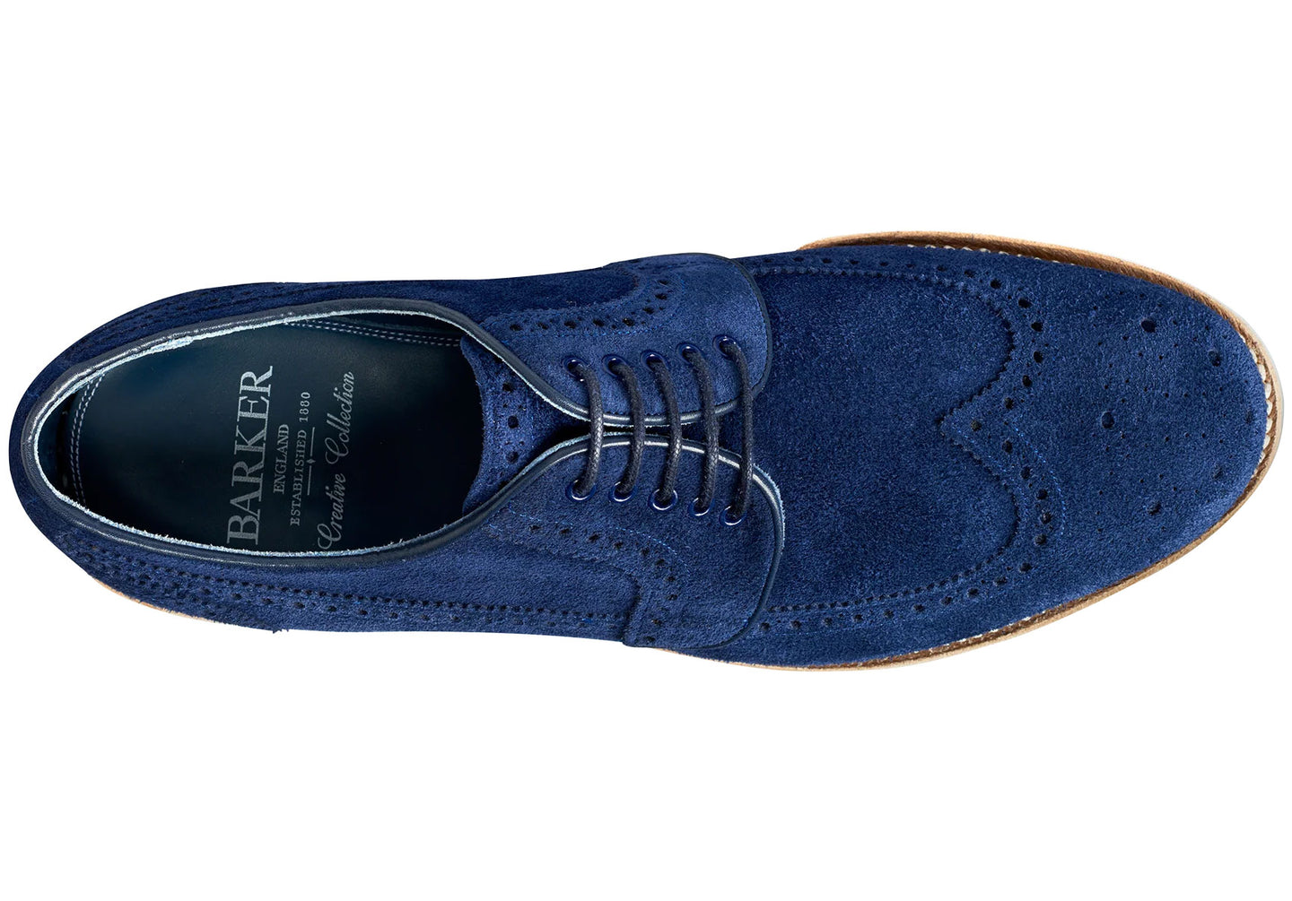 Mens-Barker-Hawk-Shoes-428996F-Navy-Suede-1