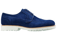 Mens-Barker-Hawk-Shoes-428996F-Navy-Suede-3