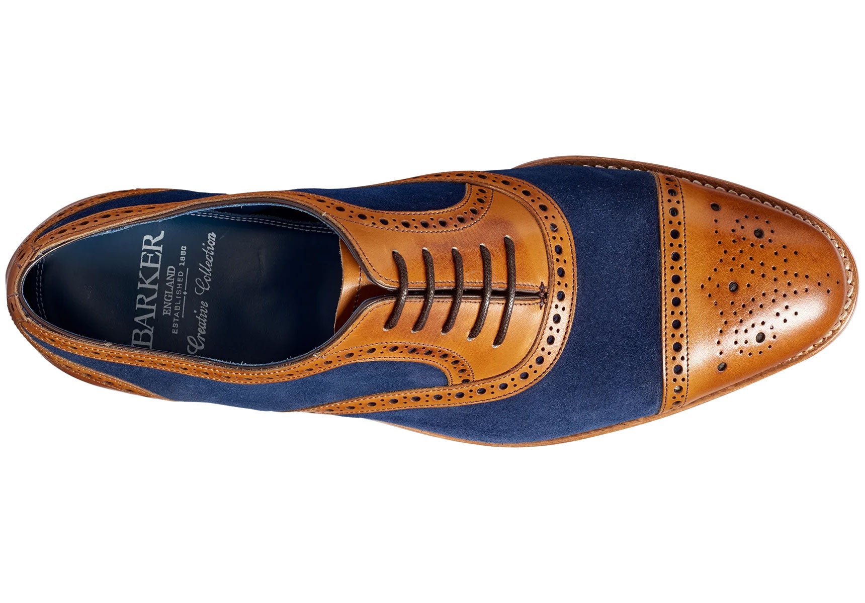 Mens-Barker-Hursley-Shoes-420236F-Cedar-Calf-Navy-Suede-2