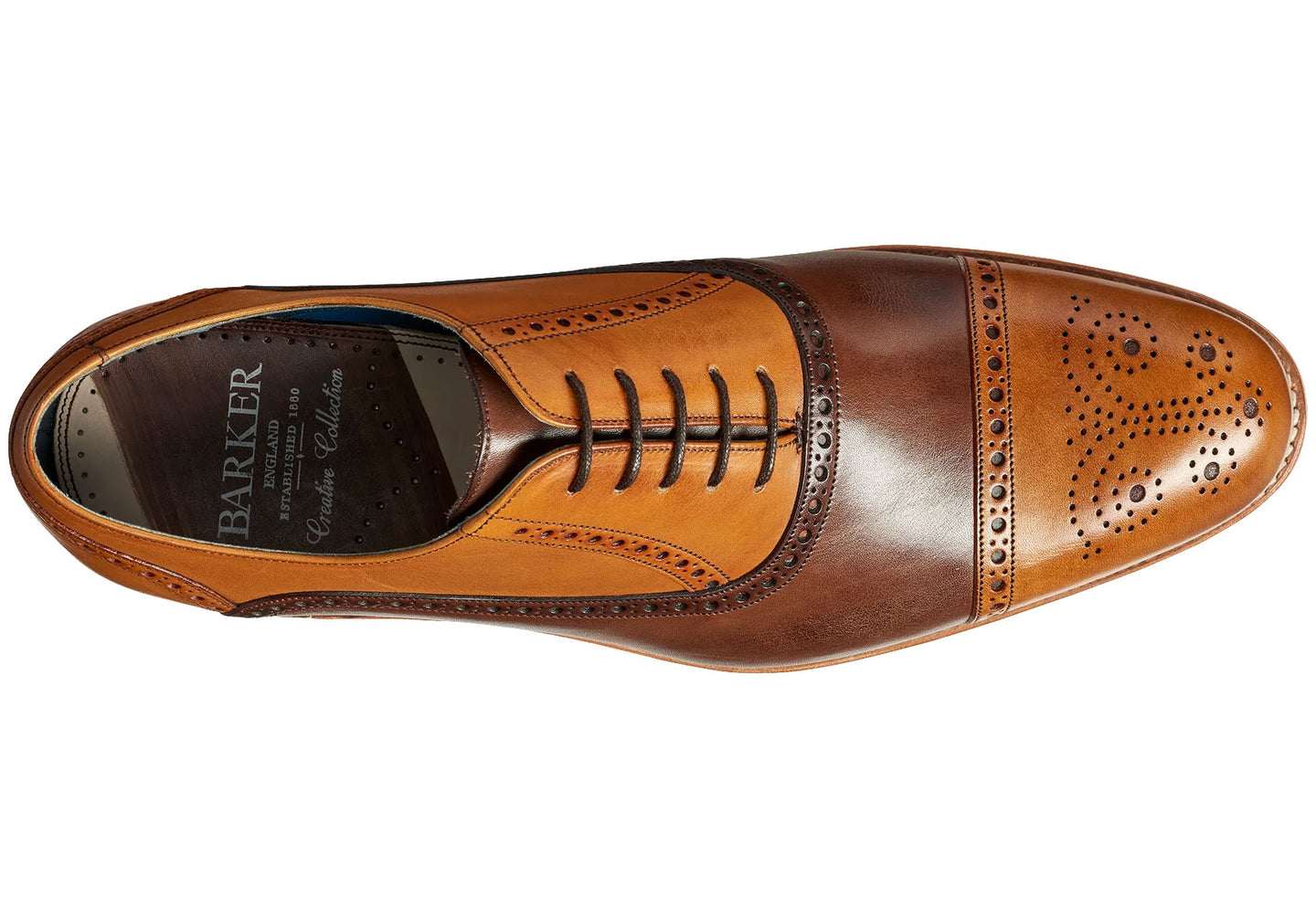 Mens-Barker-Jax-Shoes-443446F-Cedar-Ebony-Hand-Painted-2