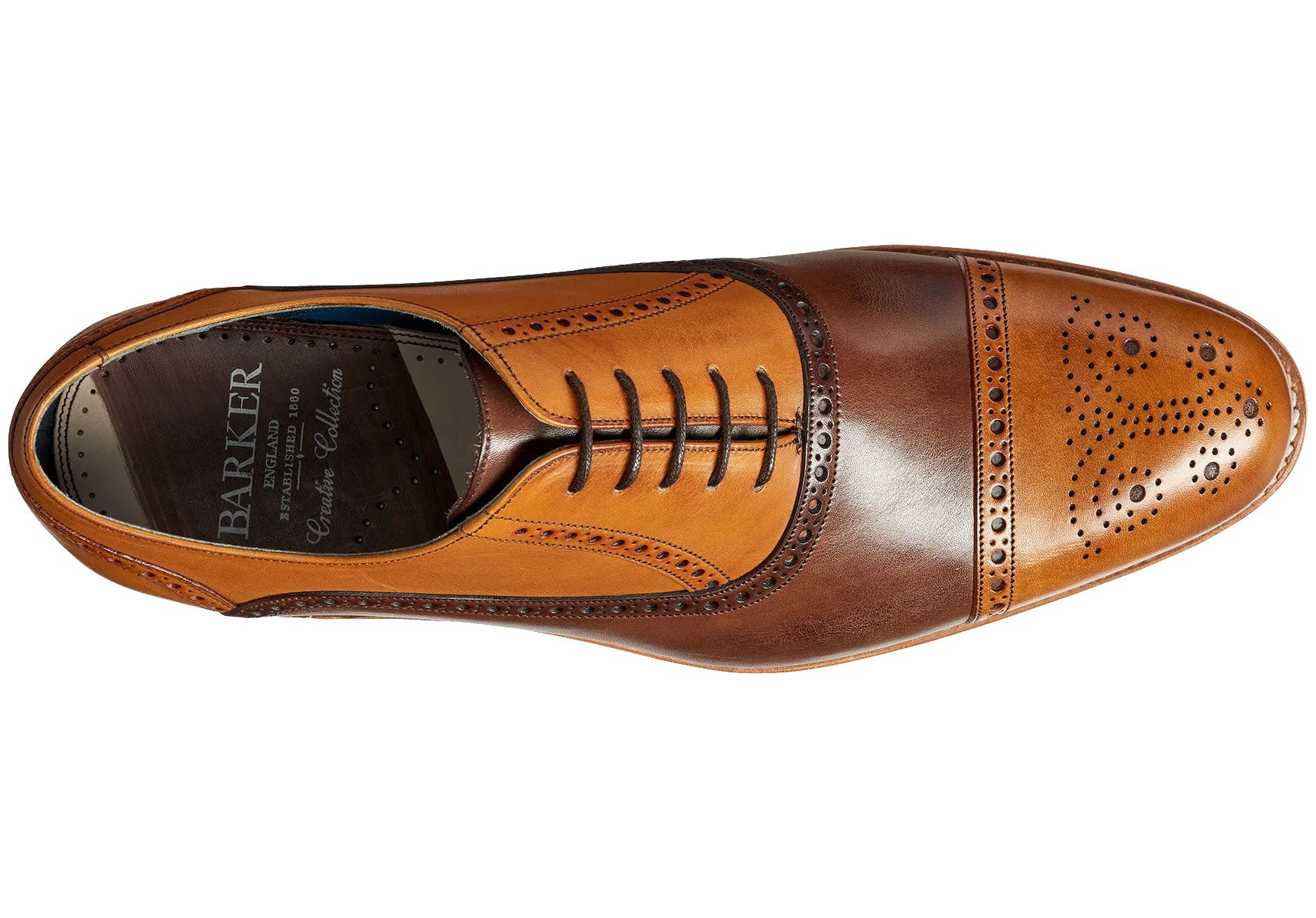 Mens-Barker-Jax-Shoes-443446F-Cedar-Ebony-Hand-Painted-2