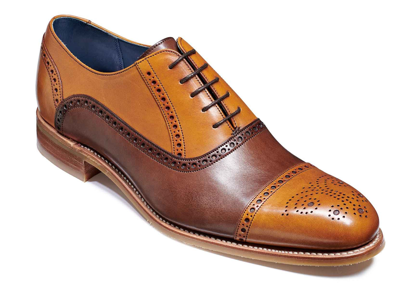 Mens-Barker-Jax-Shoes-443446F-Cedar-Ebony-Hand-Painted